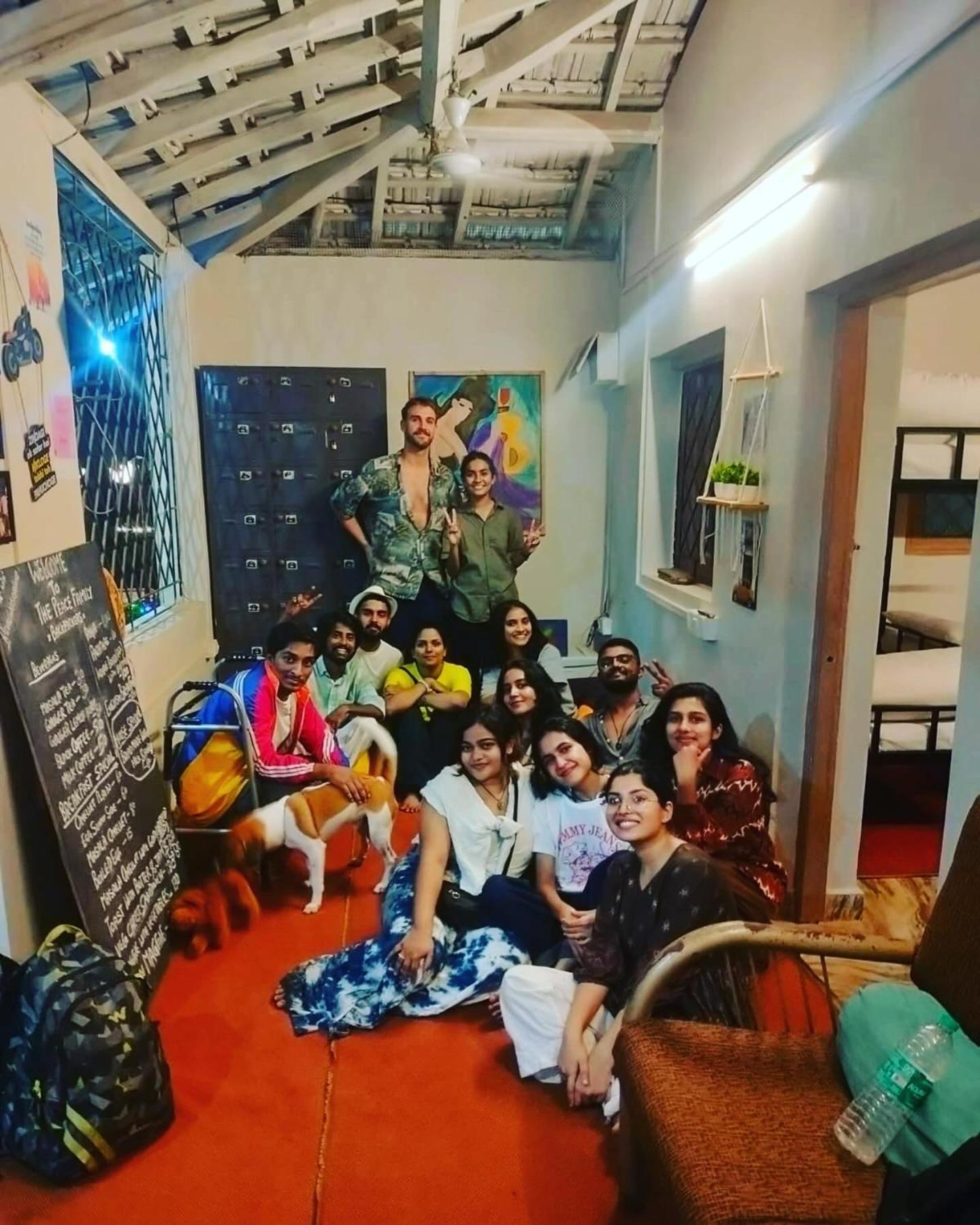 The Peace Hostel - Arambol, Goa Extérieur photo