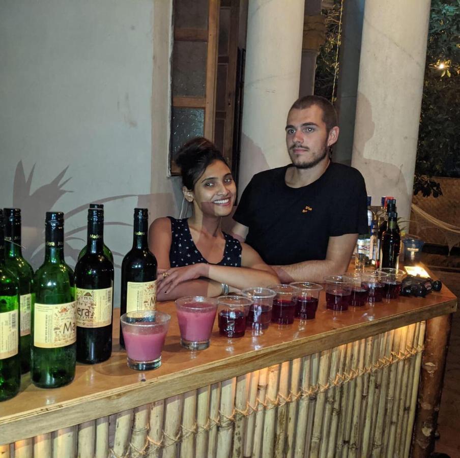 The Peace Hostel - Arambol, Goa Extérieur photo